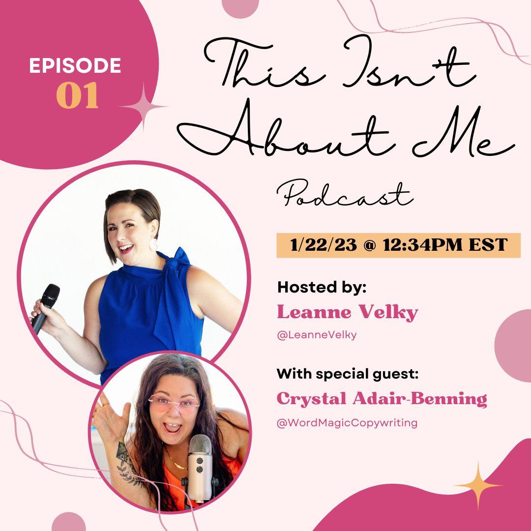 This Isn’t About Me Podcast