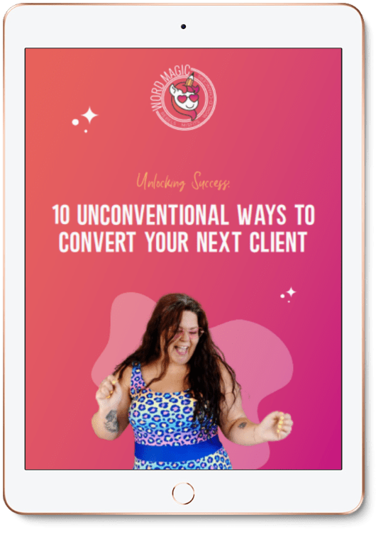 convert your next client