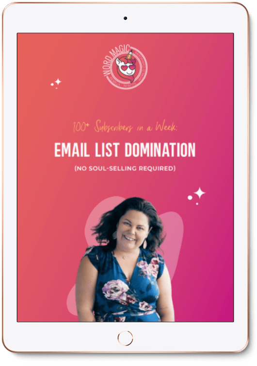 Email List Domination