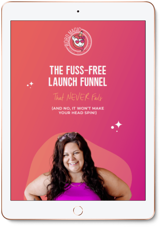 The Fuss-Free Launch Funnel