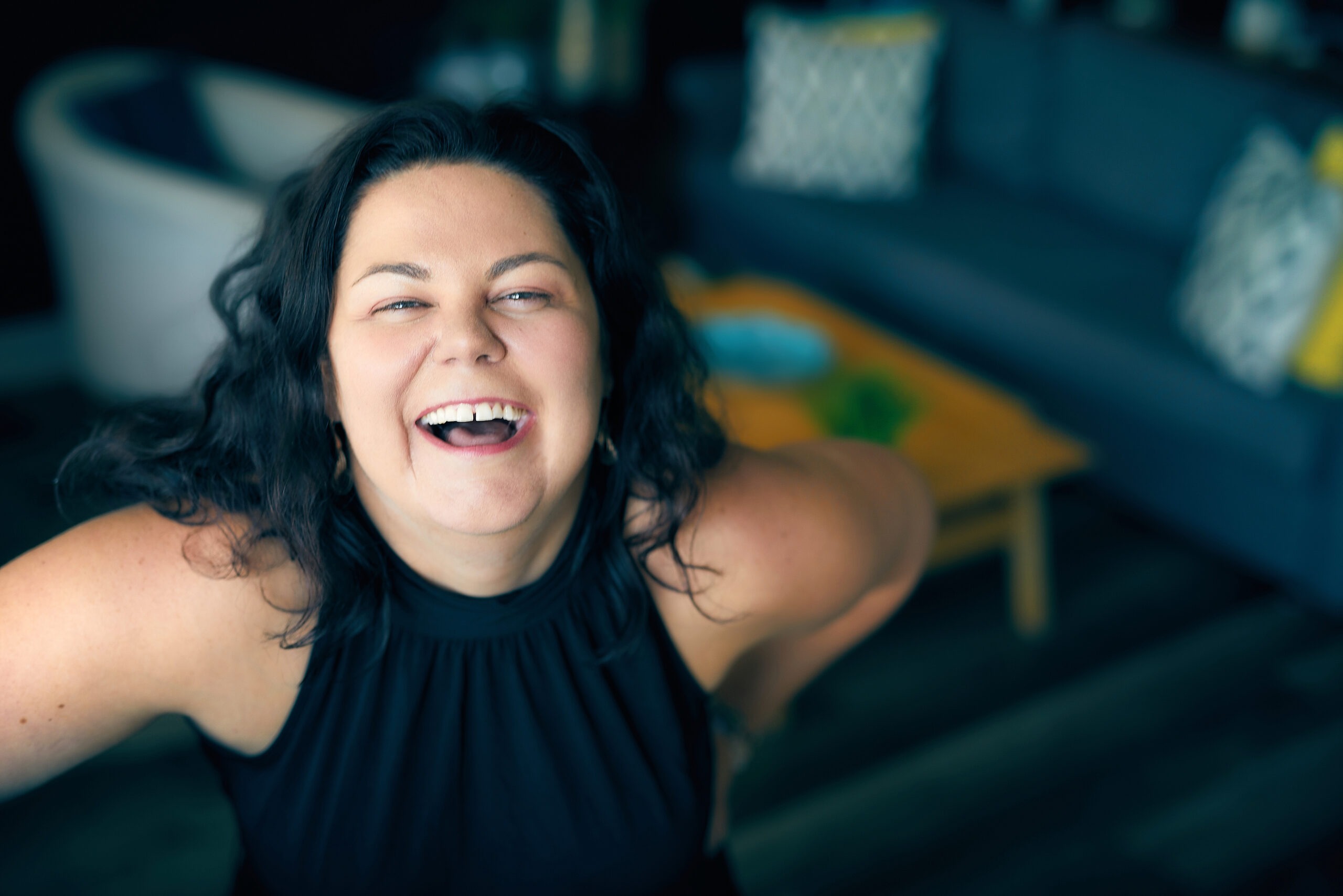 Crystal Adair-Benning headshot, landscape orientation