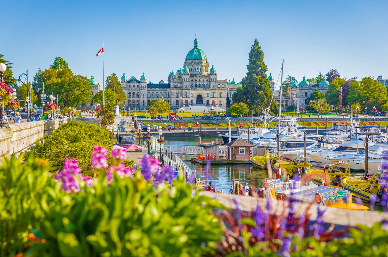 Victoria BC in autumn