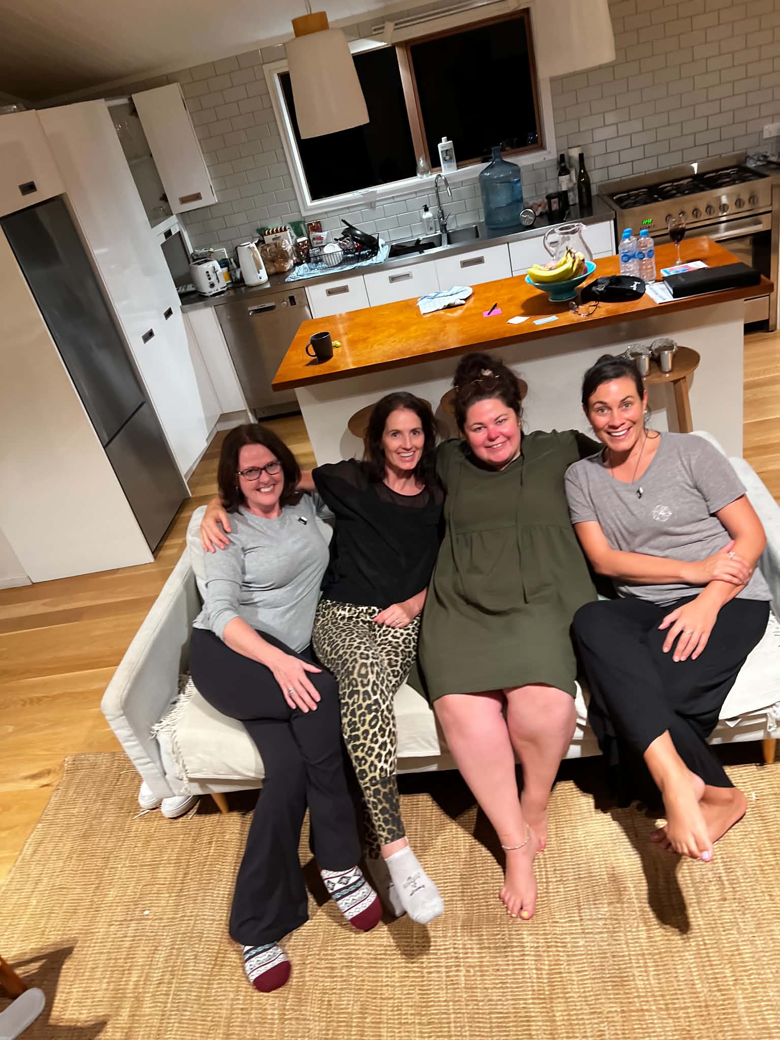 Writers at a Createcation retreat