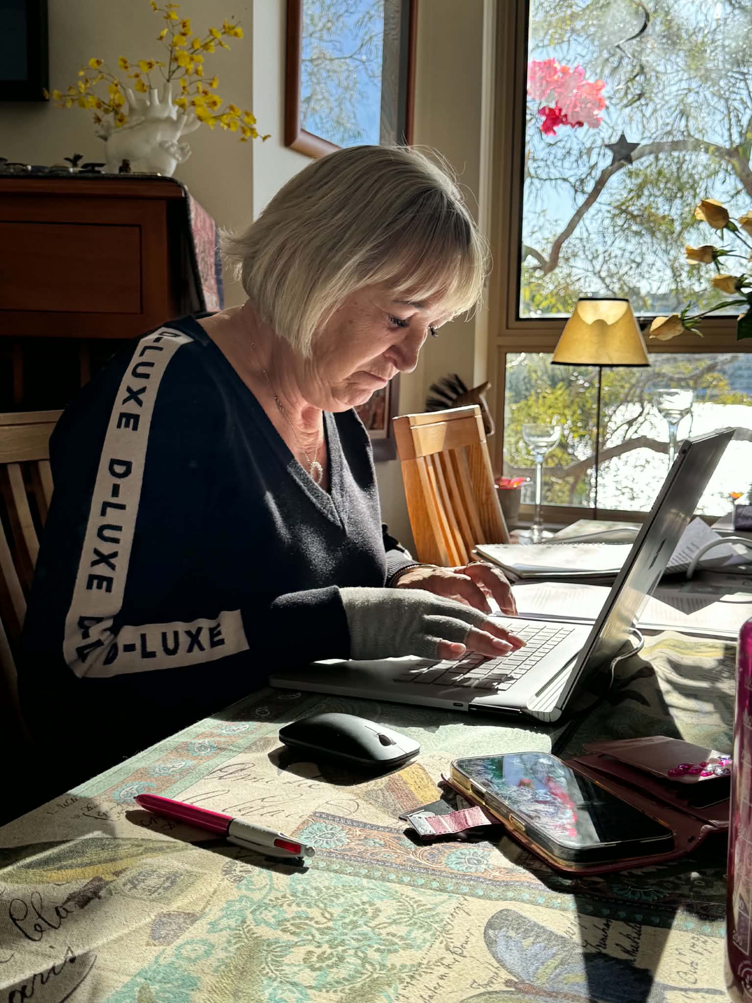 Writers at a Createcation retreat
