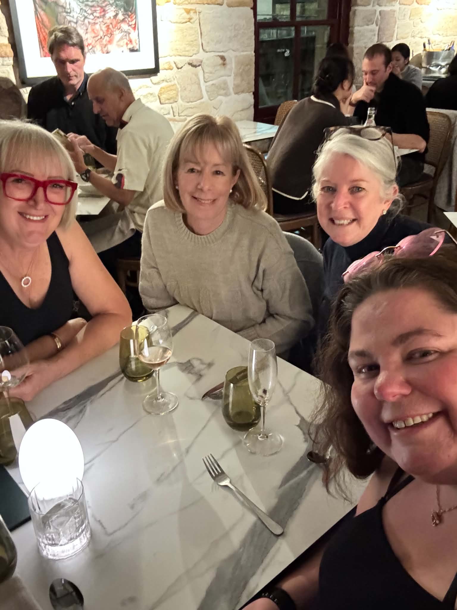 Writers at a Createcation retreat