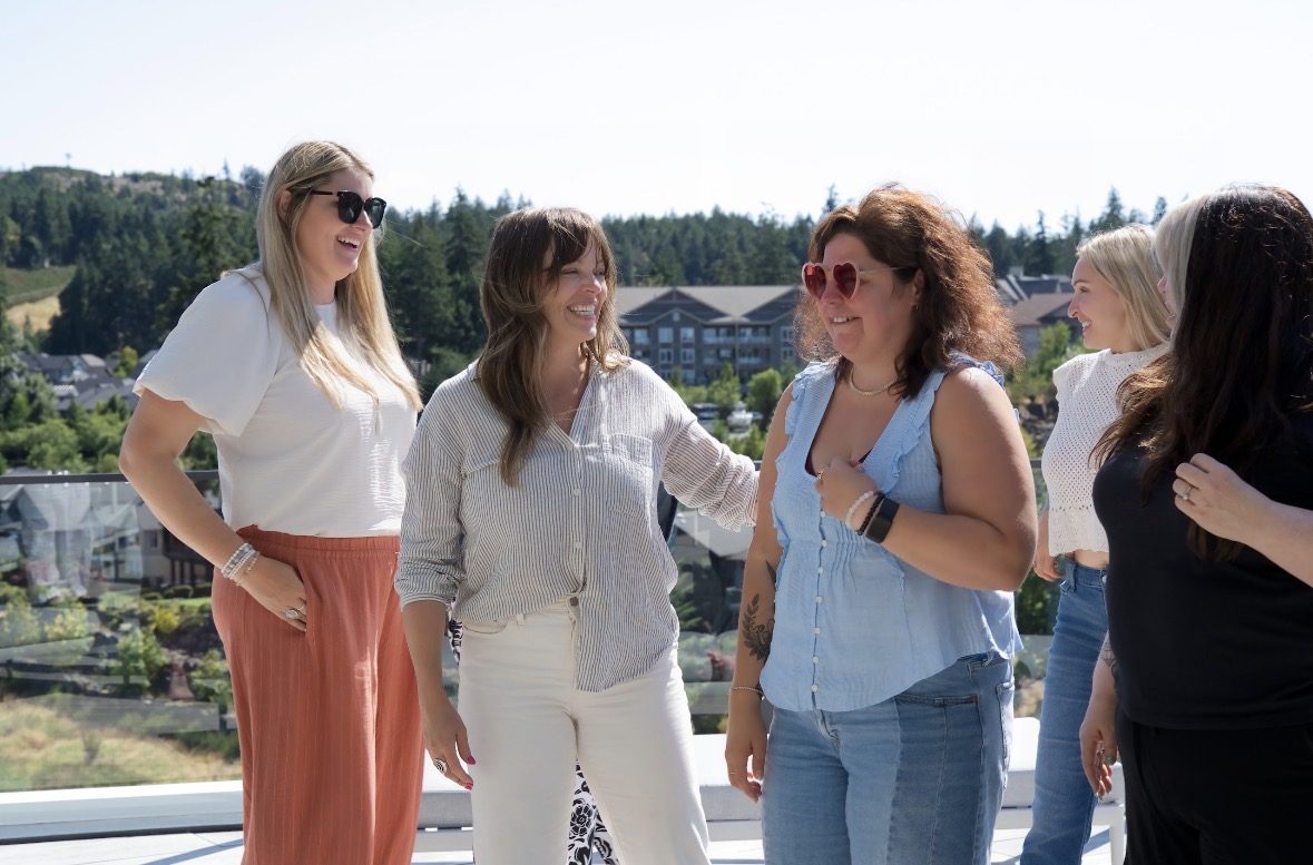 Writers at the Victoria BC Createcation retreat