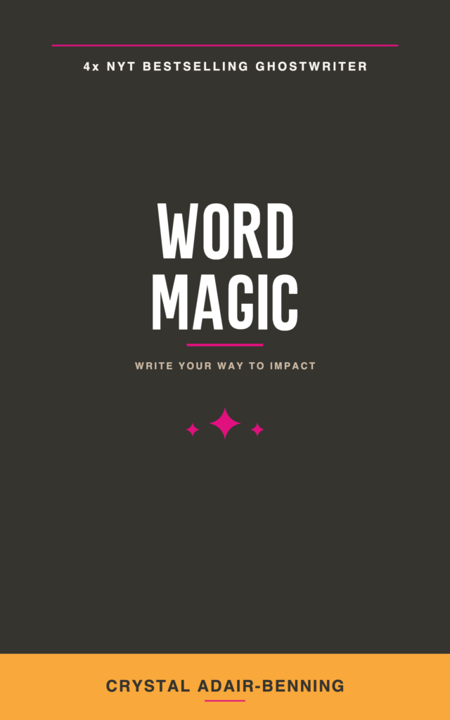 Word Magic book cover