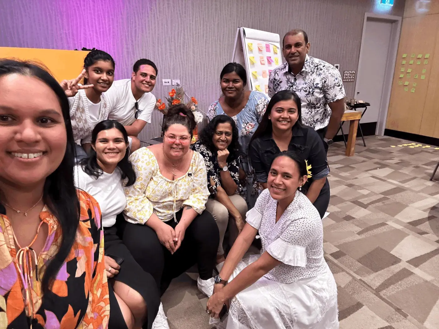 Authors in a writers mastermind group photo