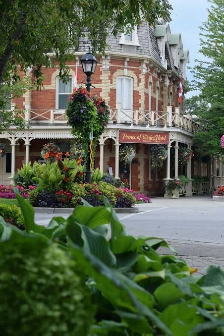 The Prince of Wales Hotel in Niagara-on-the-Lake